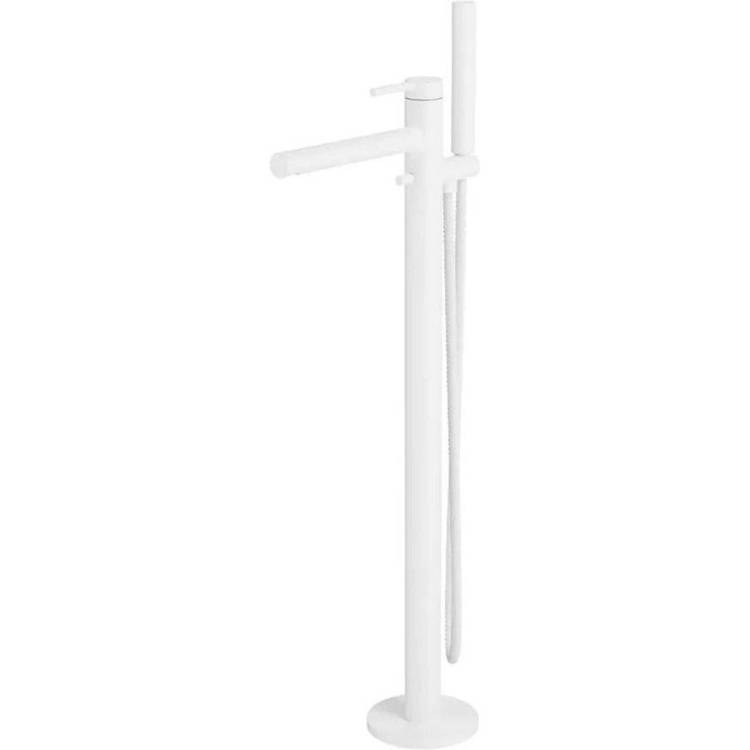 Смеситель для ванны Excellent Pi AREX.1255WH напольный, с внутренней частью