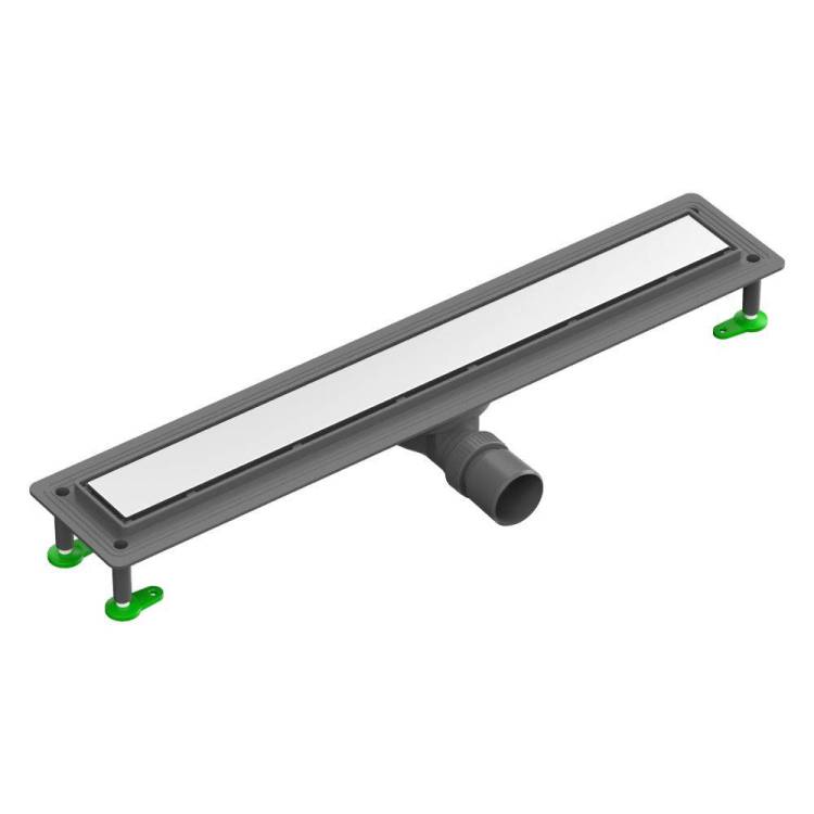 Душевой лоток Ctesi Flow Line BK4024530 хром, 60 см.