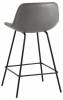 Стул полубарный Stool Group Деймон AV 463-Pg-08(PP) экокожа серый фото 5