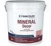FINNCOLOR MINERAL DECOR штукатурка декоративная, структурная, шуба фракция 1,5 мм (25кг)