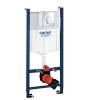 Комплект Grohe GRH745001480 Инсталляция для унитаза Grohe Rapid SL + Унитаз подвесной beWash Aldo безободковый, с сиденьем микролифт, белый глянец фото 2