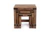 Набор из 3 табуретов Tetchair Bombay 0077 20451 палисандр, Natural tinted (натуральный тонированный) фото 2