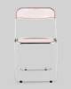 Стул складной Stool Group Fold Pink 9011 pink розовый фото 7