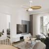 Потолочная люстра-вентилятор Mantra Infinity Fan 8702 фото 4
