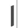 Душевая перегородка Vincea Walk in WSL VSW-1WSL120CGGM профиль вороненая сталь, стекло тонированное, 120x200 фото 4