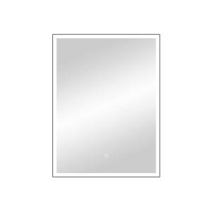 Зеркало Continent Frame Black Standart ЗЛП948 600x800 ,черный