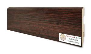 Плинтус Teckwood Цветной Дуб Скэйл 2000x75x16