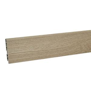 Плинтус CM Floor 31 Дуб Элегант 2200x85x15