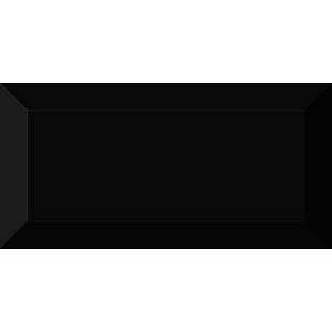 Керамогранит Vitra Miniworx K945305 Черный Глянцевый 10x20