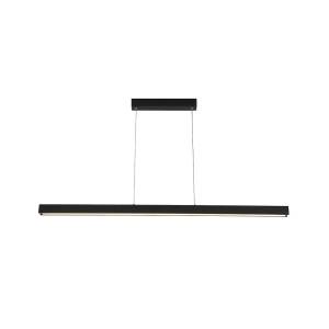 Подвесной светодиодный светильник Italline IT013-6021 black 3000K