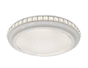 Потолочный светодиодный светильник Ambrella light Orbital F92 104W D600