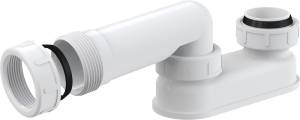 Сифон для ванны AlcaPlast A53-6/4"