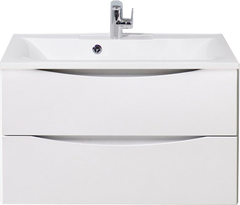 Тумба для комплекта BelBagno Marino 80 bianco opaco