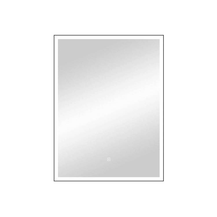 Зеркало Continent Frame Black Standart ЗЛП948 600x800 ,черный