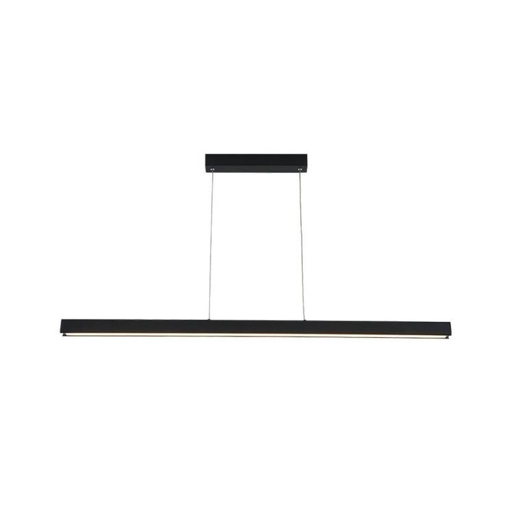 Подвесной светодиодный светильник Italline IT013-6021 black 3000K