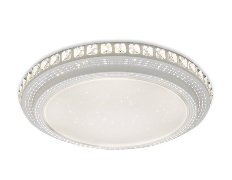 Потолочный светодиодный светильник Ambrella light Orbital F92 104W D600