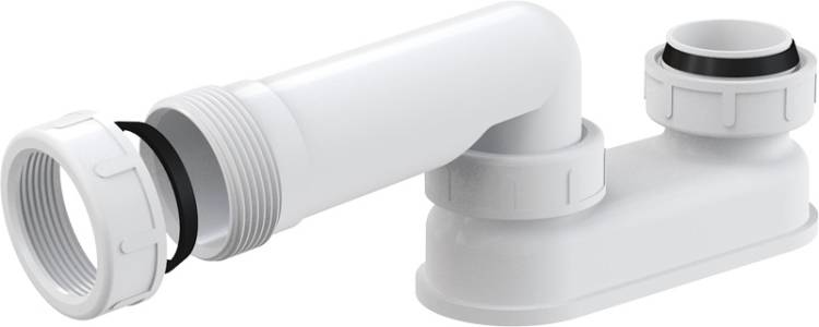 Сифон для ванны AlcaPlast A53-6/4"