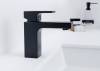 Смеситель для раковины Hansgrohe Vernis Shape 71569670 черный фото 3