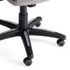 Кресло компьютерное Tetchair Cambridge 21619 флок, ткань, серый фото 12