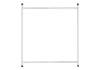 Журнальный столик Woodville Tray 15393 47х51 white фото 7