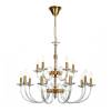 Подвесная люстра Stilfort Glass 1050/03/15P