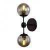 Бра Lumina Deco Zodiak LDW 6001-2 BK фото 2