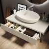 Тумба с раковиной 1MarKa GRUNGE LOFT 70П Ц0000015938 Бетон светлый 1 ящ. фото 11