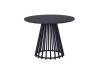 Стол обеденный Stool Group Daphne DT-2409001 dw73054 top DUAL темное дерево 100x100x75 фото 2