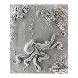 Барельеф Deco Line B-100 Kraken