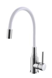 Смеситель для кухни Alveus Flexa 1147019 White Sat