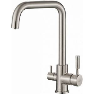 Смеситель для кухни Zorg Steel Hammer SH 715 SATIN