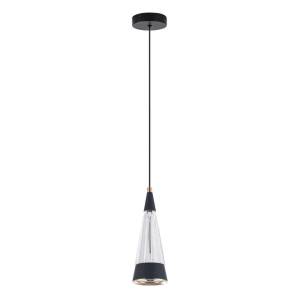 Подвесной светильник LED4U L7121-1 BK