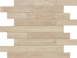 Мозаика Estima Soft Wood 69407 Mosaic/SF02_NS/30x35/Muretto Muretto неполированная 30x35