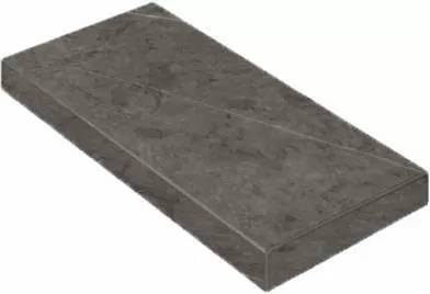 Ступень Italon Шарм Эво 620070001447 Антрачит угловая правая 33x160