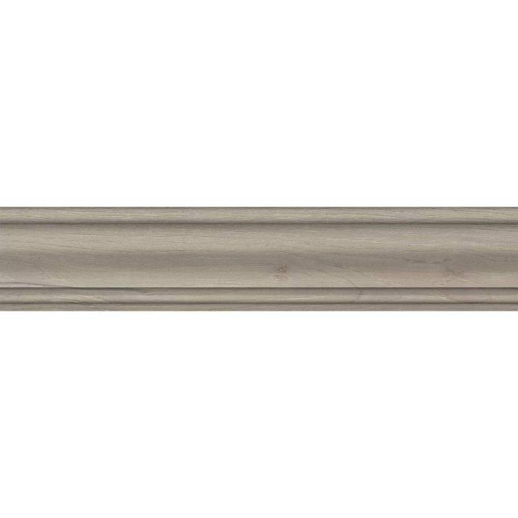 Плинтус Kerama Marazzi Тровазо SG7323/BTG Серый Матовый 8x39.8