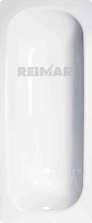 Стальная ванна ВИЗ Reimar R-76901 белая орхидея, 170x70