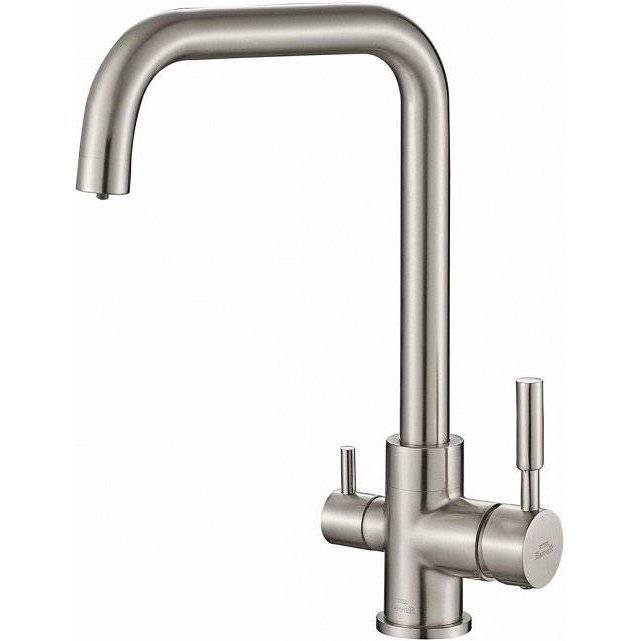 Смеситель для кухни Zorg Steel Hammer SH 715 SATIN