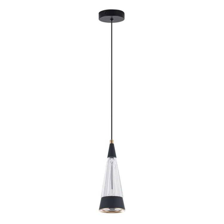 Подвесной светильник LED4U L7121-1 BK