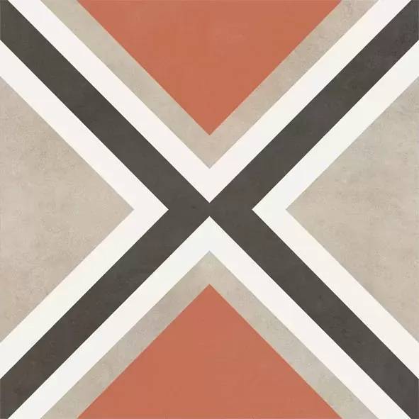 Керамогранит Creto Poly DB_014 Mix 20x20