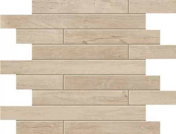 Мозаика Estima Soft Wood 69407 Mosaic/SF02_NS/30x35/Muretto Muretto неполированная 30x35