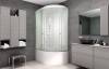 Душевая кабина AvaCan L920LGM+EL с гидромассажем и электрикой, 120x80x215 фото 3