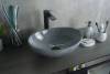 Раковина Gid Lago Mnc331 54430 глянцевая, под камень, 41x34x15