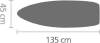 Чехол для гладильной доски Brabantia PerfectFit D 135842 135x45, титановые круги фото 2
