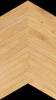 Керамогранит FAP Ceramiche Plein Air fTJ1 Gold Chevron Matt 7.5x45 фото 2