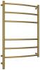 Полотенцесушитель электрический Сунержа Галант 3.0 051-5800-8060 Состаренная латунь, 80x60