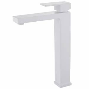 Смеситель для раковины Abber Daheim AF8211W белый матовый