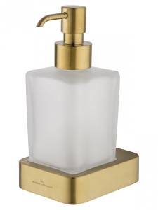 Дозатор мыла Wonzon & Woghand WW-8333-BG брашированное золото