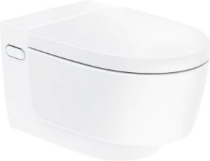 Унитаз подвесной Geberit AquaClean Mera Comfort 146.214.11.1 с системой удаления запахов, альпийский белый