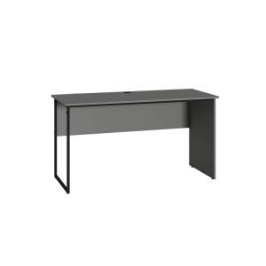Стол письменный Моби Марвэл 12.112 00-00166467 темно-серый 140x60x75.2