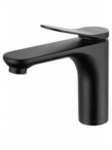 Смеситель для раковины Wonzon & Woghand WW-A40482-MB черный матовый